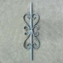 Wrought iron handrail accessories, stair handrails, hollow ladders, height 80cm can be customized