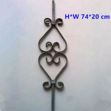 Wrought iron flower pole wrought iron staircase flower pole stair handrail railing accessories wrought iron decorative guardrail fence