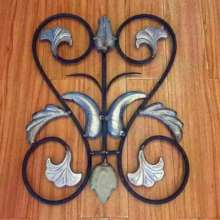 Iron plate stamping blessing character home decoration blessing character hotel garden decoration accessories