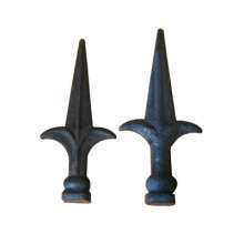 Wrought iron fence spear tip forged wrought iron forged spear tip spear tip guardrail gate anti-climbing tip Factory direct sales