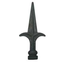 Wrought iron fence spear tip forged wrought iron forged spear tip spear tip guardrail gate anti-climbing tip Factory direct sales