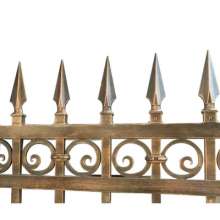 Iron Art Fittings Spear Point Spear Point 25 Square Mouth Punching Hollow Point 157/190 High Fence Guardrail Decoration
