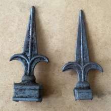Iron art cast iron spear point spear point spear point casting spear point guardrail fence decoration spear point factory direct sales