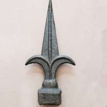 Iron art cast iron spear point spear point spear point casting spear point guardrail fence decoration spear point factory direct sales