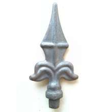 Wrought Iron Cast Iron Fittings Forged Gun Point Spear Point Guardrail Welding Spear Point Spear Point Factory Direct Sales