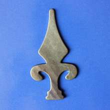 Wrought Iron Gate Fence Gun Point Iron Peach Point 166 High Punching Point Spear Point