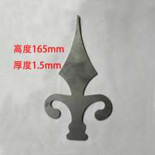 Wrought Iron Gate Fence Gun Point Iron Peach Point 166 High Punching Point Spear Point