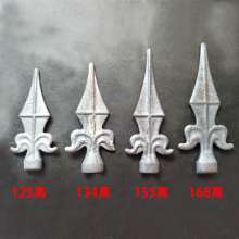 Wrought iron accessories wrought iron spear point forged spear point special spear point for fence and fence