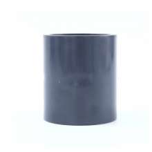 PVC water supply directly with the same diameter. Production and sales of water-saving irrigation pipe fittings. Same-diameter straight joints. Same-diameter straight and direct
