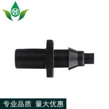 4/7毛管堵头  堵头 生产销售PE管灌溉尾部堵住毛管管堵节水灌溉毛管堵头