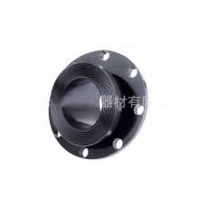 PE loop flange production and sales water-saving irrigation. Socket hot melt loop flange butt hot melt flange root