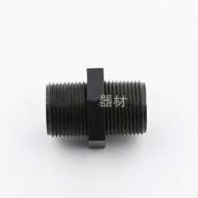 pp double outer wire to wire joint. Infusion accessories. Production and sales of new materials for water-saving irrigation and new materials to increase the interface wire port ball valve aluminum-pl