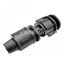 Soft belt bypass production and sales of new materials for water-saving irrigation drip irrigation. Water pipe hose with PE pipe soft belt lock female bypass joint