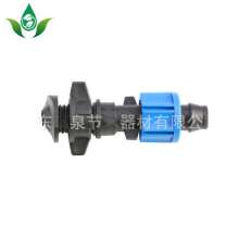Soft belt bypass production and sales of new materials for water-saving irrigation drip irrigation. Water pipe hose with PE pipe soft belt lock female bypass joint