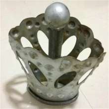 Iron gate Dinghua Three-dimensional flower Courtyard door flower Crown iron flower accessories