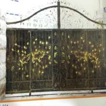 Wrought iron fittings wrought iron gate theme flower stamping fish to fish 400*180/480*220/600*280