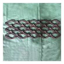 Wrought iron grid shelf fence doors and windows home partition decoration accessories 20*60 cm