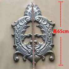 Iron gate theme flower stamping decoration big flower turtle flower 45*63 cm