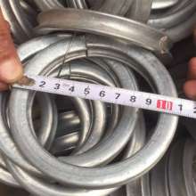 Hollow tube ring fence guardrail gate decoration outer diameter 100/110/120/130/140mm