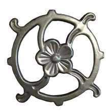 Iron accessories double-sided welding hot wheels gate fence guardrail decoration diameter 200/180mm