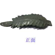 Wrought iron fittings, iron shell-shaped stamping flower leaves, fence guardrail gate decorative flower leaves, factory direct sales