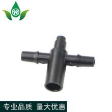 毛管分水器  生产销售倒钩倒刺直接三通节  水灌溉滴头滴箭毛管接头