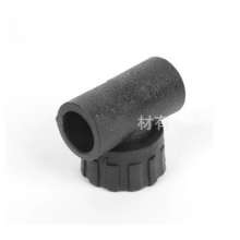 PE socket hot melt inner wire tee. Production and sales of water-saving irrigation inner thread new material inner thread inner ribbon wire tee
