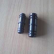 PE pipe drip irrigation pipe socket direct. Irrigation accessories. Production and sales of simple inverted insert direct joints for agricultural water-saving irrigation