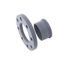 PVC loop flange production and sales of water-saving irrigation plastic loopers. Flat-bearing flange root flange joints