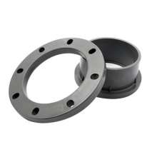 PVC loop flange production and sales of water-saving irrigation plastic loopers. Flat-bearing flange root flange joints