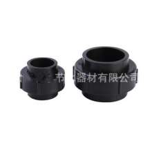 PE hot-melt joint, all-plastic joint. Glue joint. Head production and sales of water-saving irrigation pipe fittings socket type hot-melt direct head connection