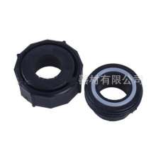 PE hot-melt joint, all-plastic joint. Glue joint. Head production and sales of water-saving irrigation pipe fittings socket type hot-melt direct head connection