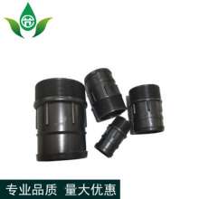 Direct connection of the flexible hose with the same diameter outer wire. Irrigation accessories. Various production and sales specifications for water-saving irrigation outer wire direct connection