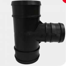 Flexible hose with variable diameter three-way joints. Production and sales of new materials and various specifications for water-saving irrigation variable-diameter three-way joints