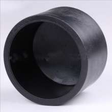 HDPE hot-melt butt pipe plugging cap. Hose cap. Production and sales of bulkhead plugs. Water-saving irrigation hot-melt butt plug plugs
