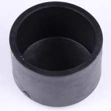 HDPE hot-melt butt pipe plugging cap. Hose cap. Production and sales of bulkhead plugs. Water-saving irrigation hot-melt butt plug plugs