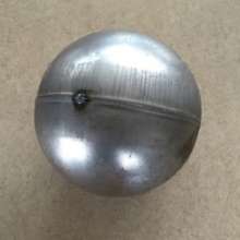Iron Art Fitting Iron Hollow Ball 1.0mm Thick Spot Welding Hollow Iron Ball into Circle Diameter 20-150mm