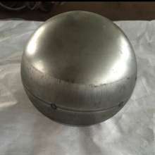 Iron Art Fitting Iron Hollow Ball 1.0mm Thick Spot Welding Hollow Iron Ball into Circle Diameter 20-150mm