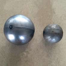 Iron Art Fitting Iron Hollow Ball 1.0mm Thick Spot Welding Hollow Iron Ball into Circle Diameter 20-150mm