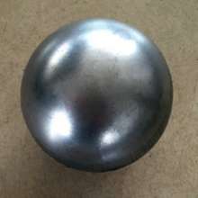 Iron Art Fitting Iron Hollow Ball 1.0mm Thick Spot Welding Hollow Iron Ball into Circle Diameter 20-150mm