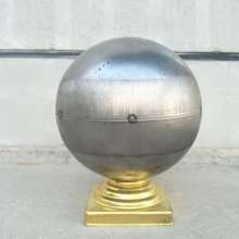 Cold plate electric welding hollow iron ball, 150mm diameter decorative ball