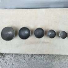 The thickness of the iron hollow half-ball is 2-3.0mm, and the diameter of the full-welded hollow half-bowl is 20-300mm.