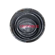 The thickness of the iron hollow half-ball is 2-3.0mm, and the diameter of the full-welded hollow half-bowl is 20-300mm.