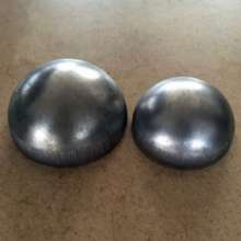 Iron Art Fittings Semicircle Ball Cold Plate Galvanized Ball Semicircle Hollow Ball Decoration Fitting Diameter 20-150mm