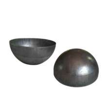 Iron Art Fittings Semicircle Ball Cold Plate Galvanized Ball Semicircle Hollow Ball Decoration Fitting Diameter 20-150mm