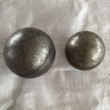 Fully welded hollow iron ball diameter 20-300mm wrought iron fittings guardrail decorative iron ball