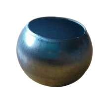 Iron Ball Hollow Hole Ball Stretching Ball Decorative Ball Diameter 20-150mm Iron Art Accessories