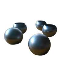 Iron Ball Hollow Hole Ball Stretching Ball Decorative Ball Diameter 20-150mm Iron Art Accessories