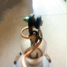 Ceiling fan, chandelier parts, hanger rod installation suspension assembly pulley thickness 1.2 mm M8 bolt