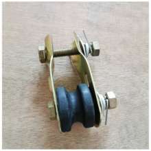 Ceiling fan, chandelier parts, hanger rod installation suspension assembly pulley thickness 1.2 mm M8 bolt
